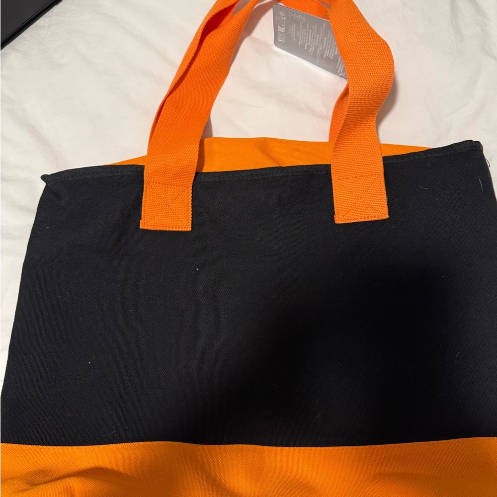 Disney Black and Orange Halloween Tote - Picture 2 of 2